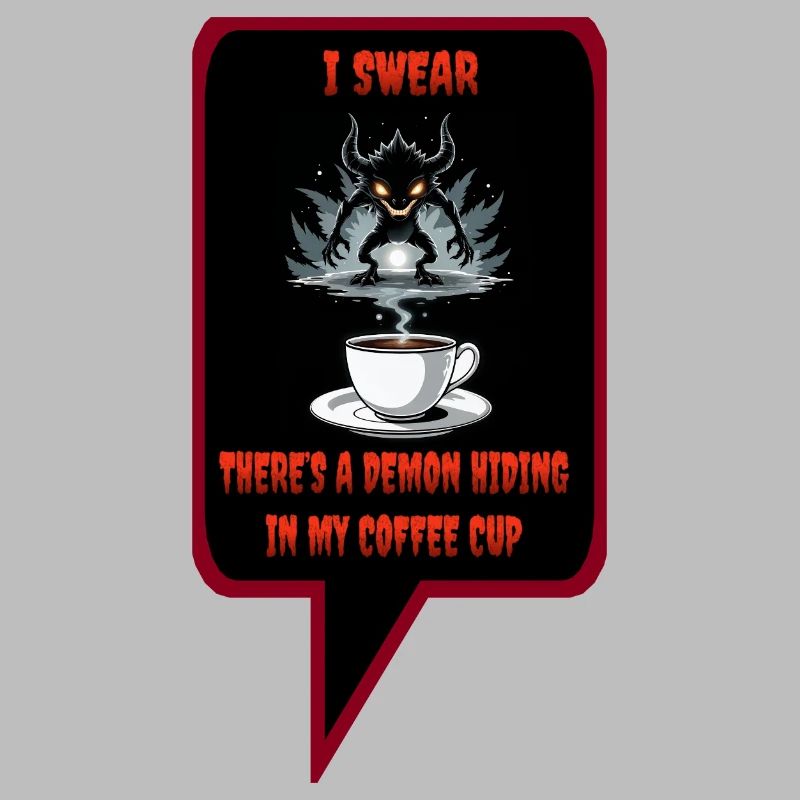 Dämon im Kaffee