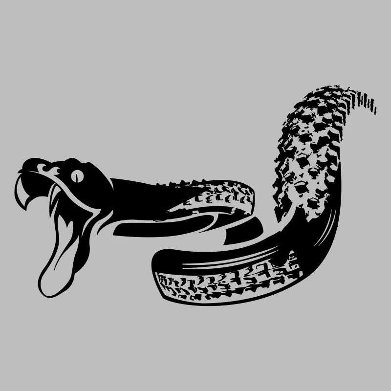 Singletrail.at - votre pneu devient un serpent!
