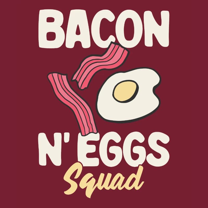 Bacon Eggs Brunch Breakfast Eggs and Bacon