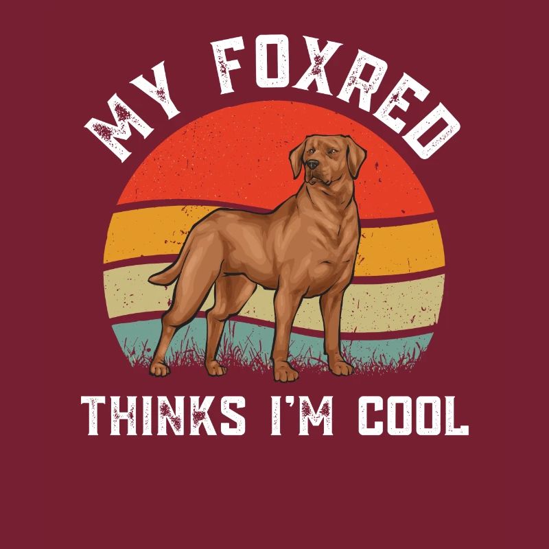 Fuchsroter Labrador Retriever Fox Red Labrador