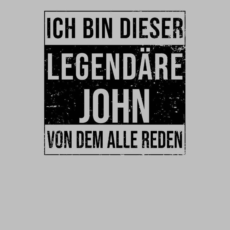 Je suis cette légende pour John