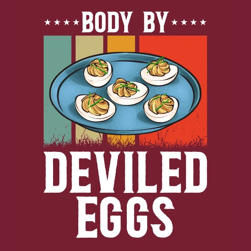 Gefüllte Eier Deviled Eggs