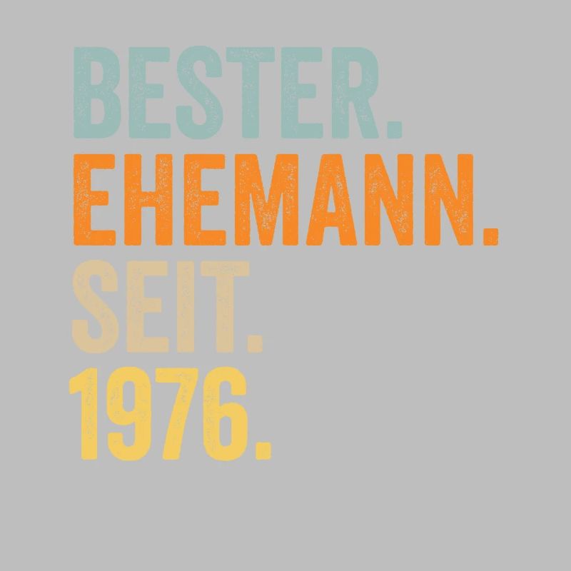 Valentinstag Bester Ehemann Seit 1976