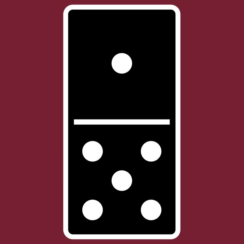 DOMINO STONE 1: 5 - COULEUR VARIABLE - CONCEPTION DE VECTEUR!