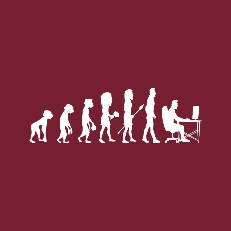 Evolution des hommes Conception informatique