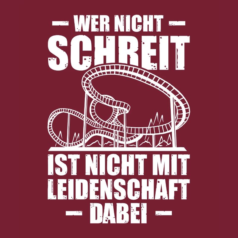 Leidenschaft Freizeitpark Rollercoaster Achterbahn