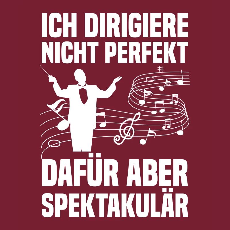 Ich dirigiere Dirigent Chorleiter Dirigenten