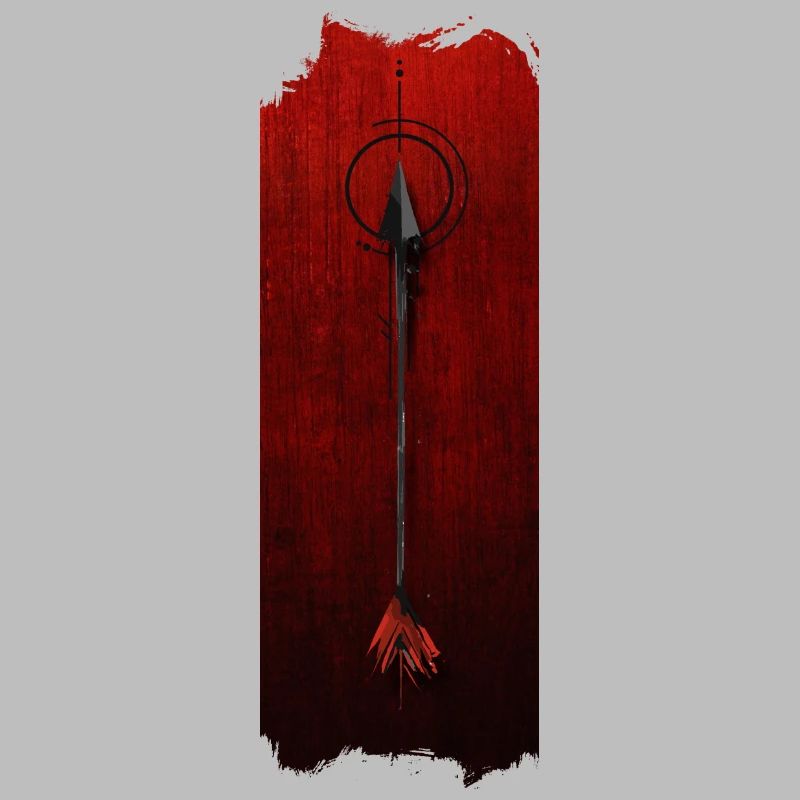 Précision de perçage : Flèche