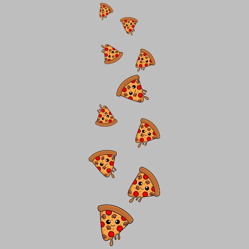 Bande dessinée pizza