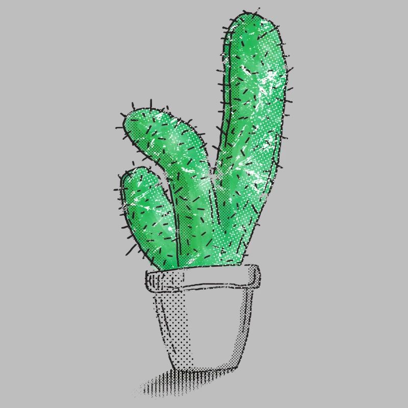 Mon petit cactus vert