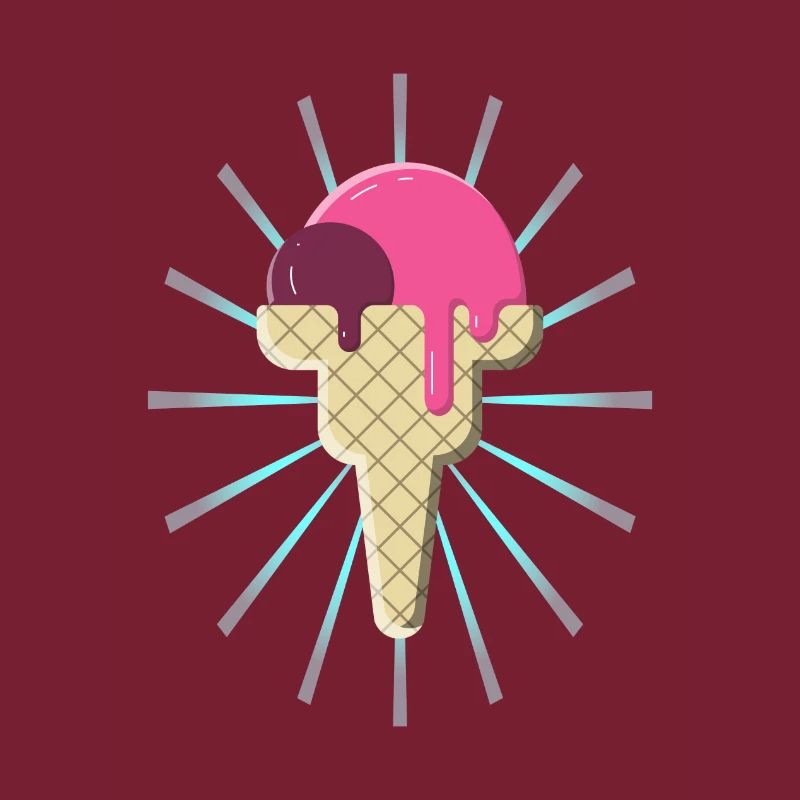 Ein Eis geht immer, Eis im Hörnchen, Geschenkidee