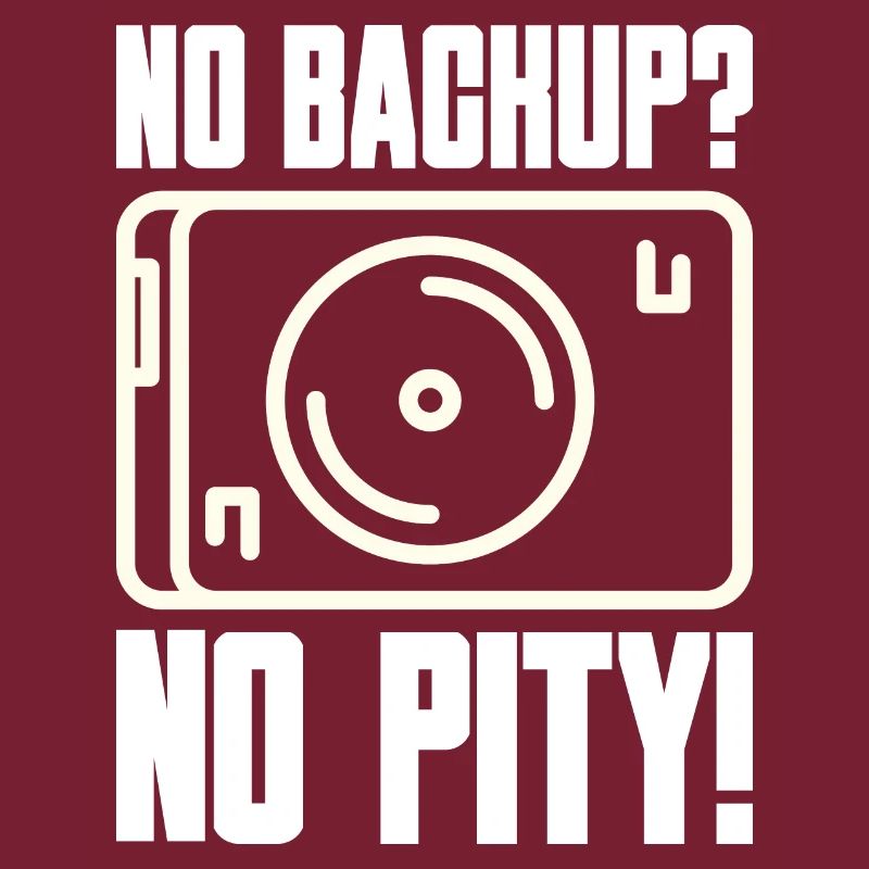 Pas de sauvegarde ? Pas de pitié ! Dire pour Admin Sys IT