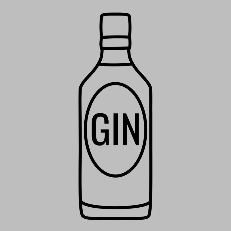 Gin Flasche