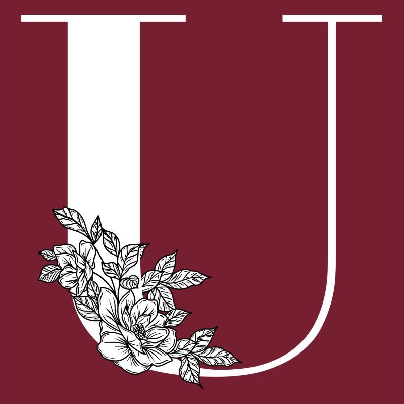Letter U