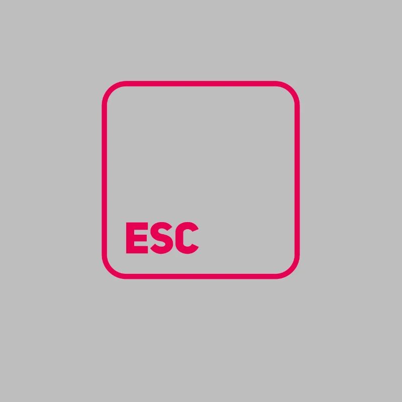esc taste
