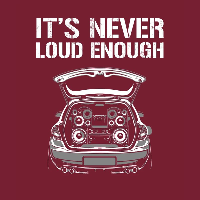 It's Never Loud Enough, technician car audio