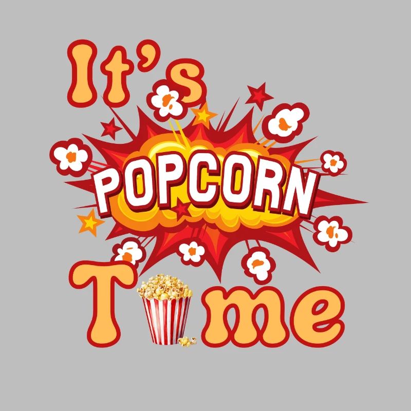 C’est l’heure du pop-corn !