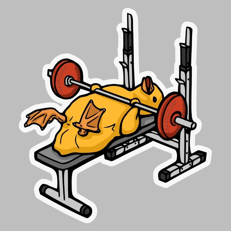 Bench Press Duckling
