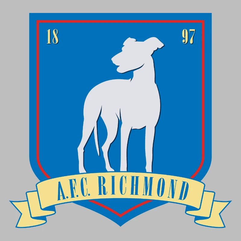 Ted Lasso A.F.C Richmond Petit Logo