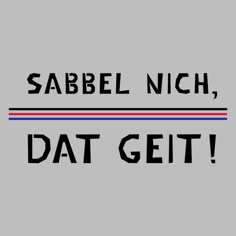Sabbel pas, dat geit!
