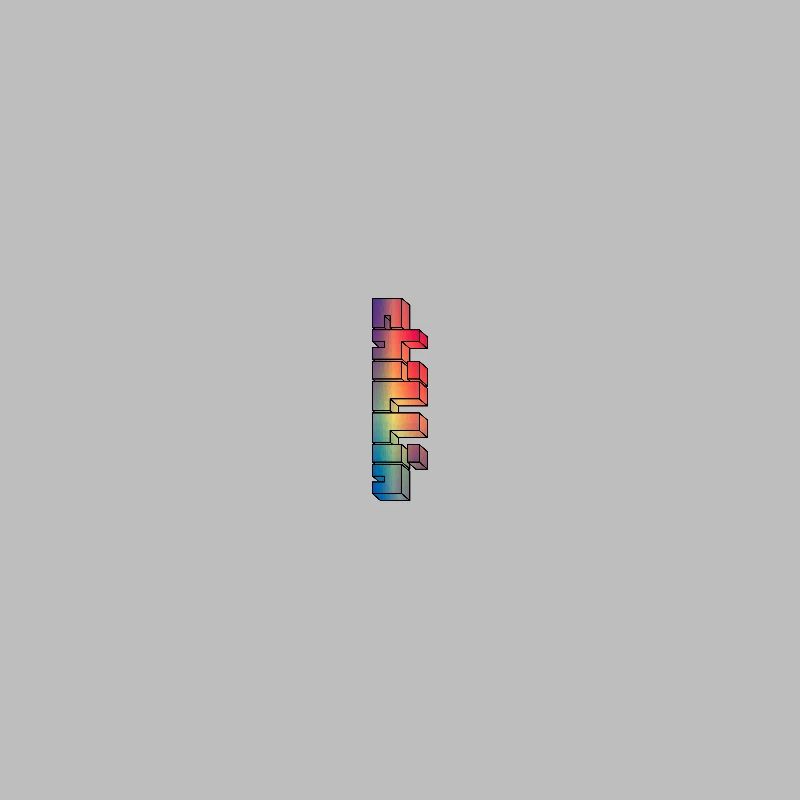 colourful chillin