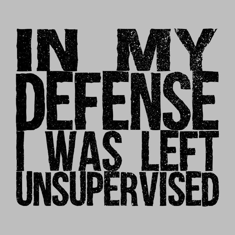 I was unsupervised gift idea