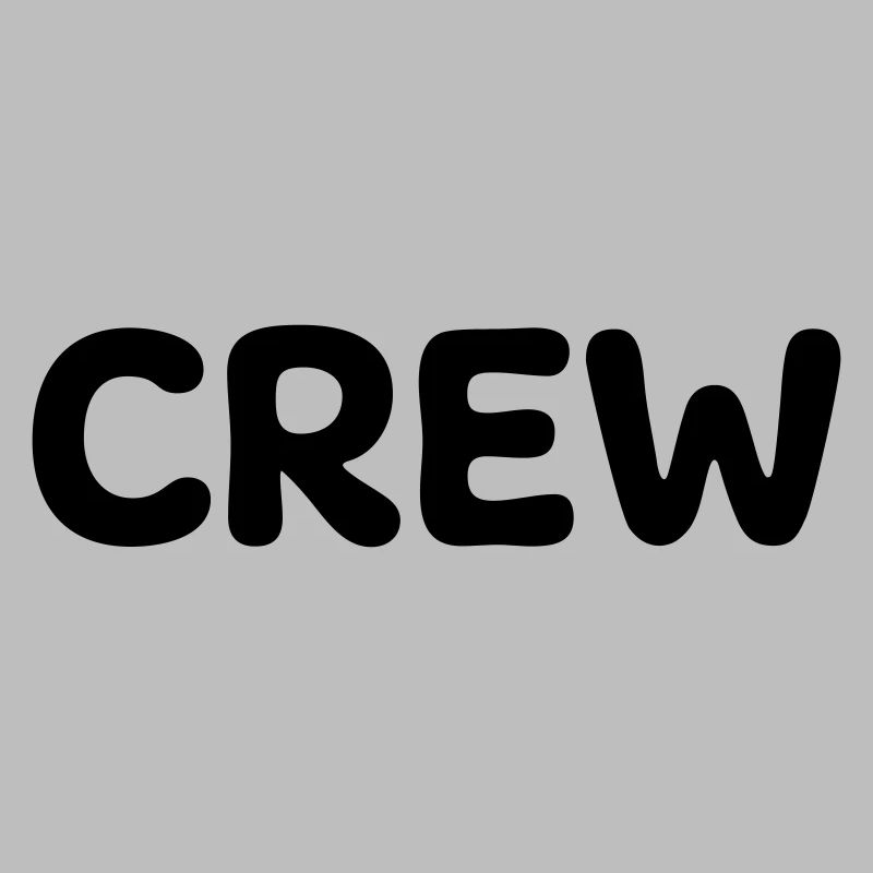 Crew - Team - Geschenkidee