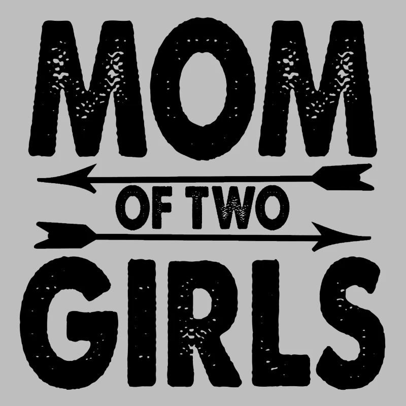 Mutter 2 Töchter Geschenk Kinder Mama