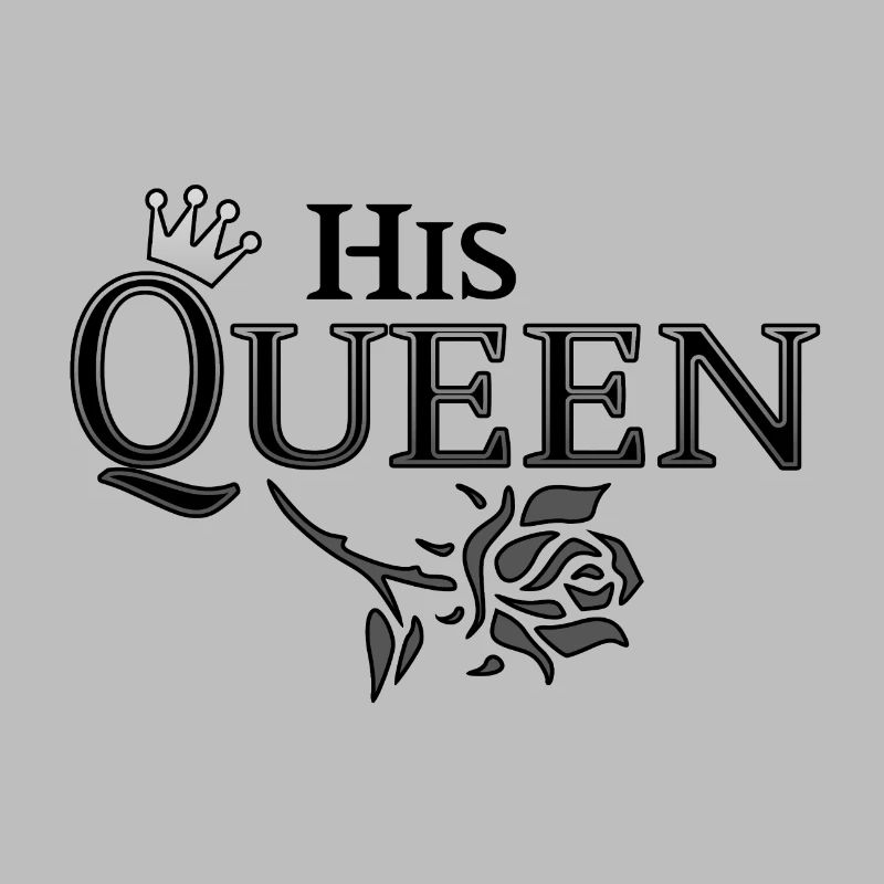 Her King His Queen (part2) Partnerlook love Krone