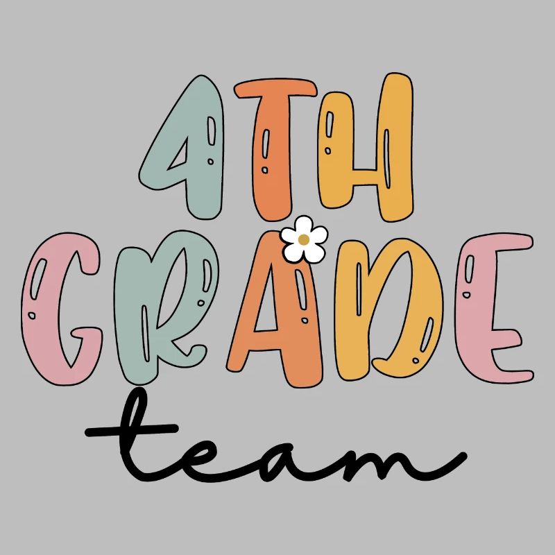 Team 4th Grade Squad Elementary School