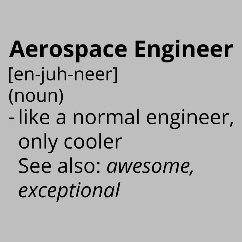 Aerospace Engineer Definition Description