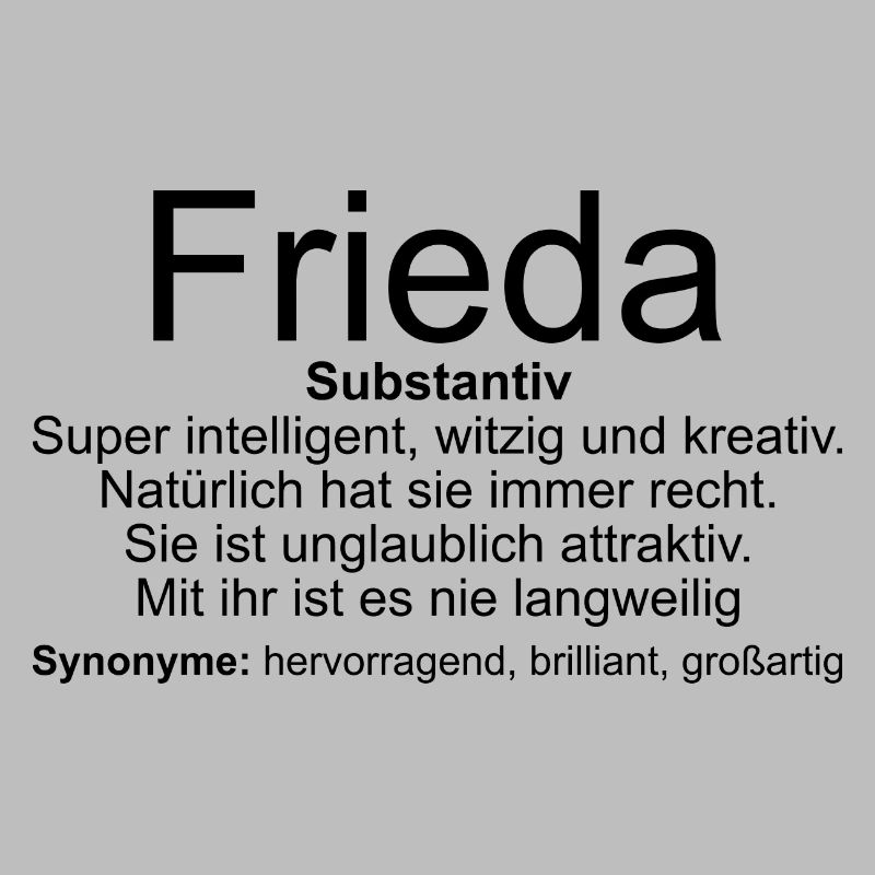 Name Definition Frieda