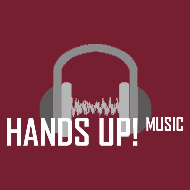 Hands Up Musik Dancecore Techno Geschenke