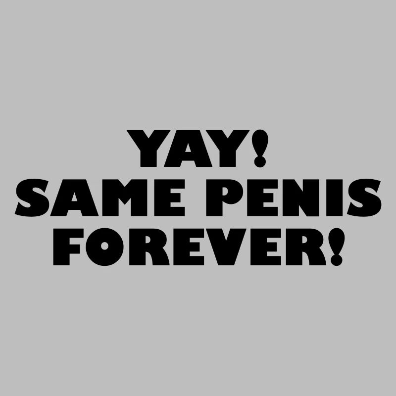 Always the same penis JGA gift bride