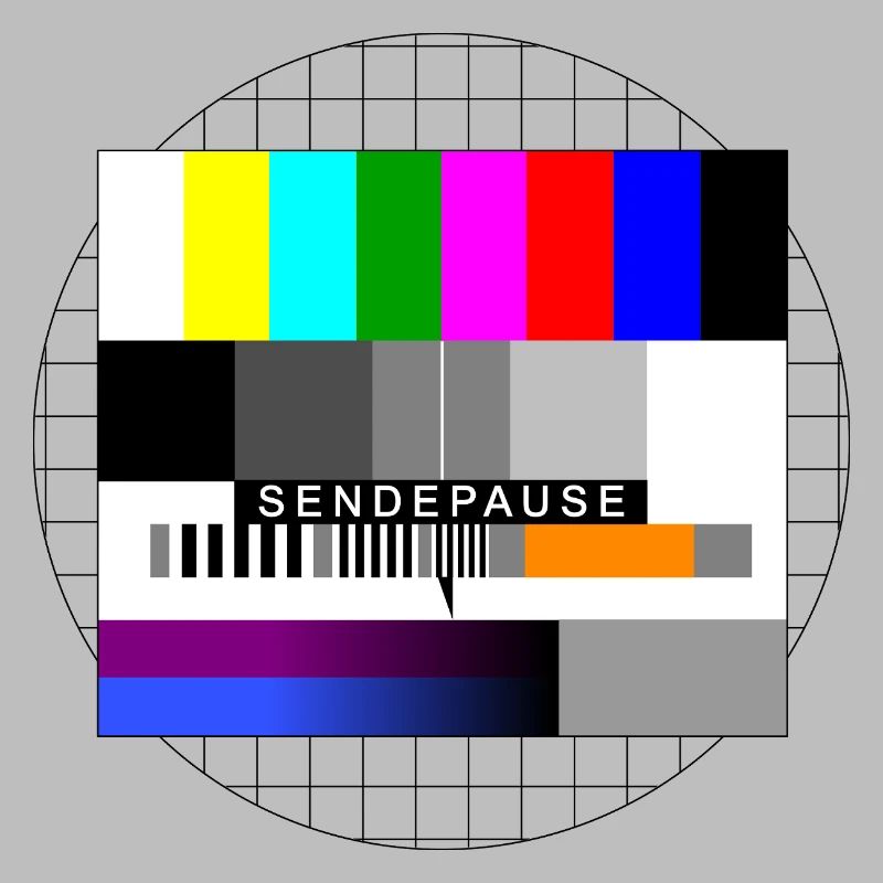 Sendeschluss Sendepause Testbild