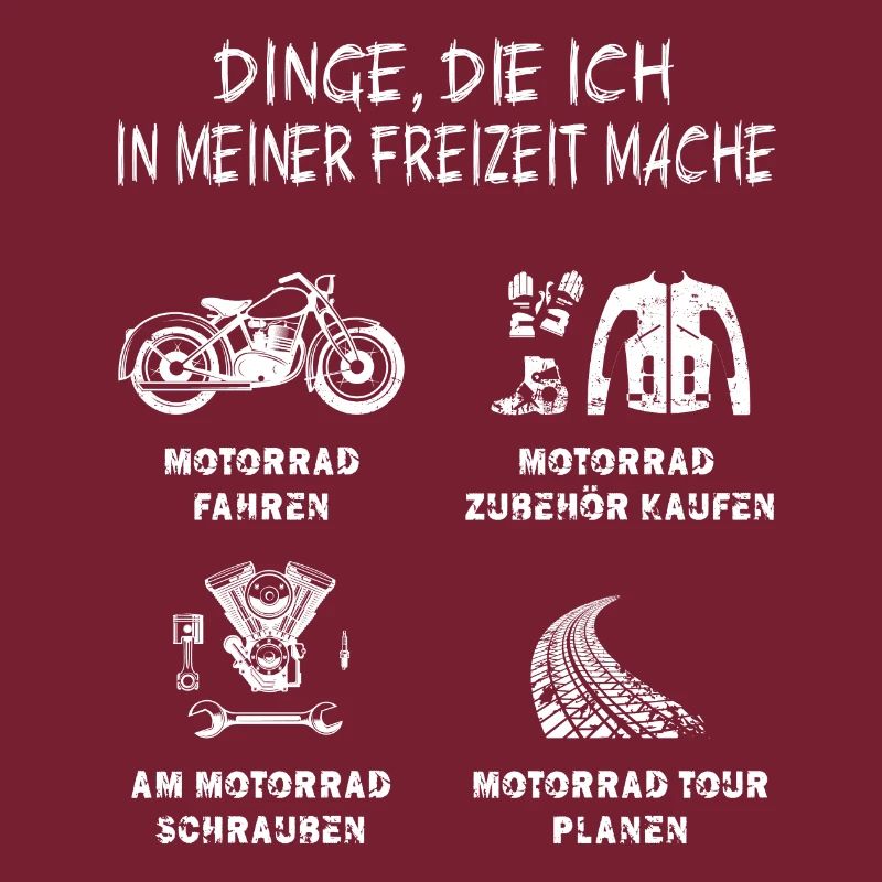 motorrad Dinge die ich in meiner freizeit mache