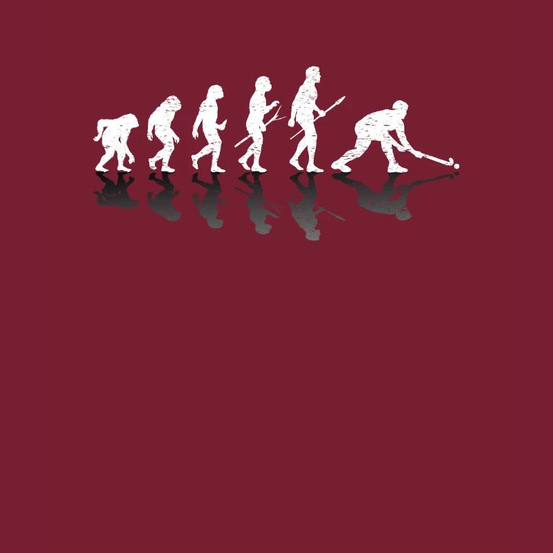 Feldhockey Evolution Geschenk