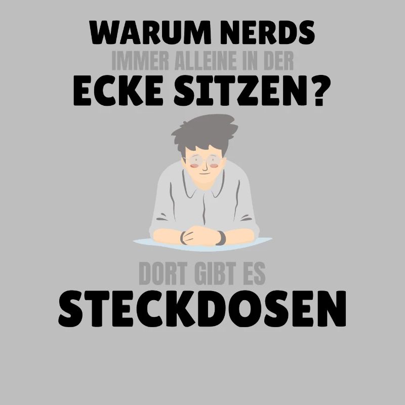 Nerds Nerd Programmierer Informatiker Computer