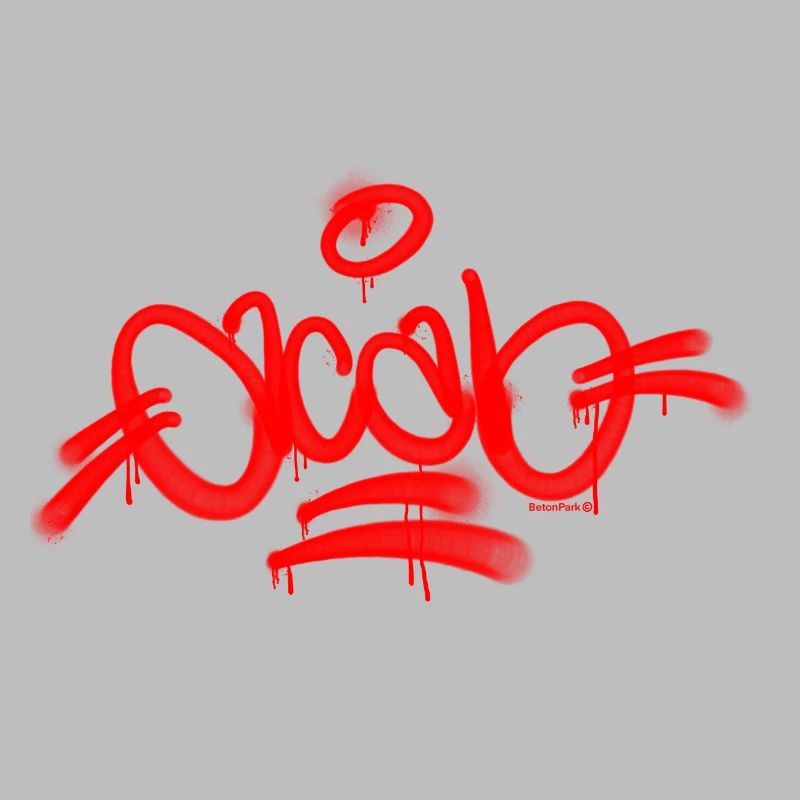 Acab Graffiti Tag Rot