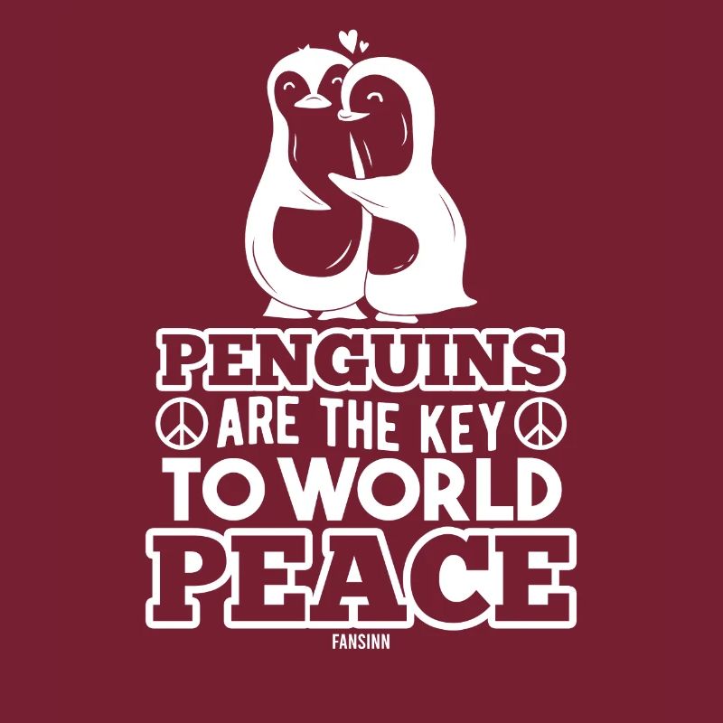 Flightless Penguin South Pole Peace