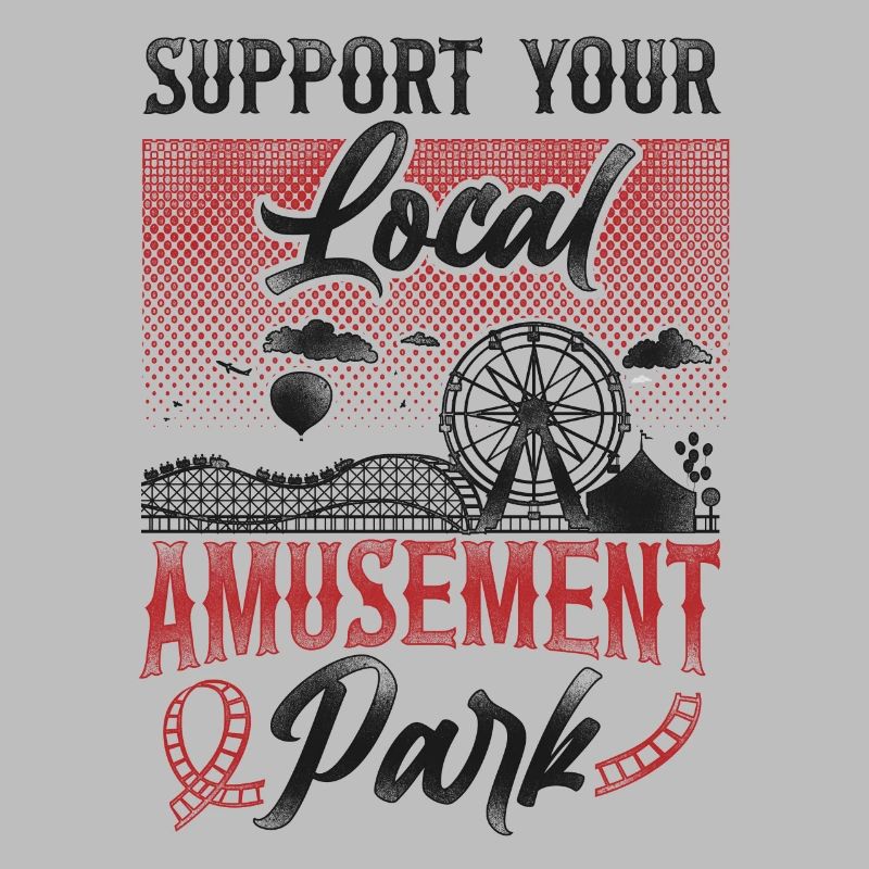 Roller Coaster Vintage Support