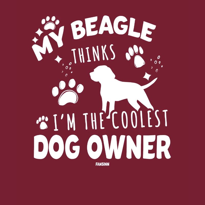 cool beagle école de chien de compagnie
