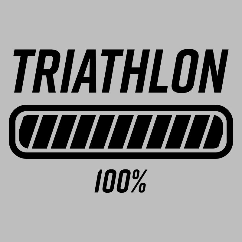 Triathlet Triathlon Loading Sportler Geschenk
