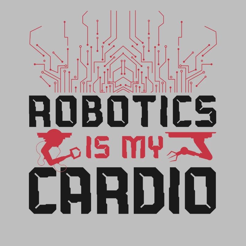 Robot Robotics Engineer Vintage