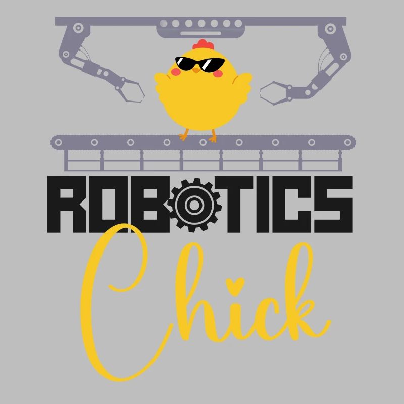 Robot Robotics Engineer Cool