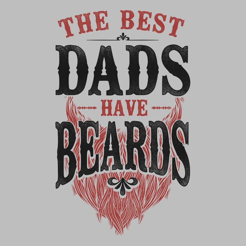 Beard Lover Bearded Man Dad Ginger