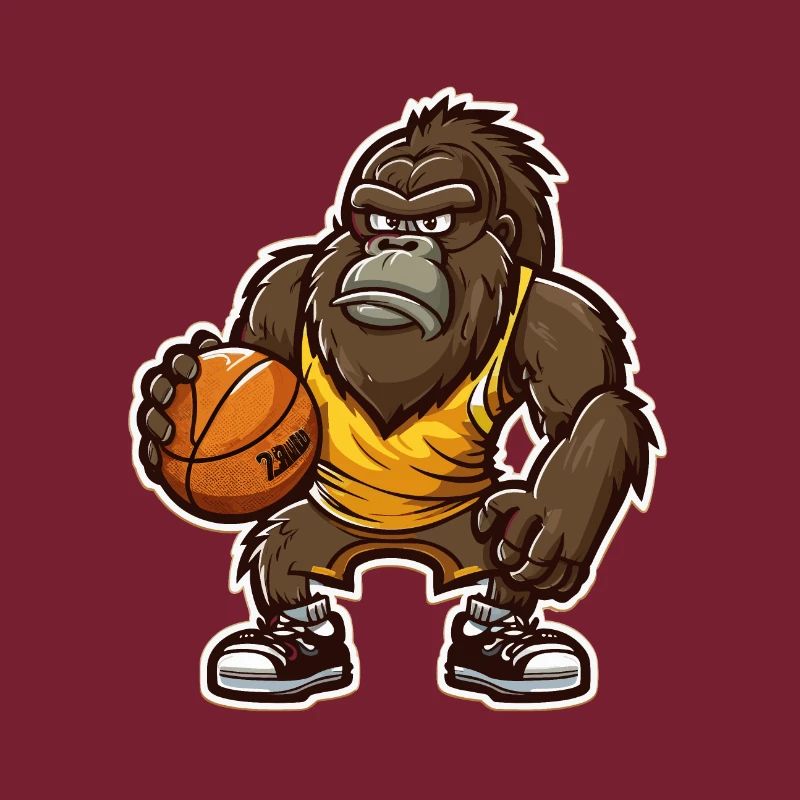 Gorilla Puissance Attaquant