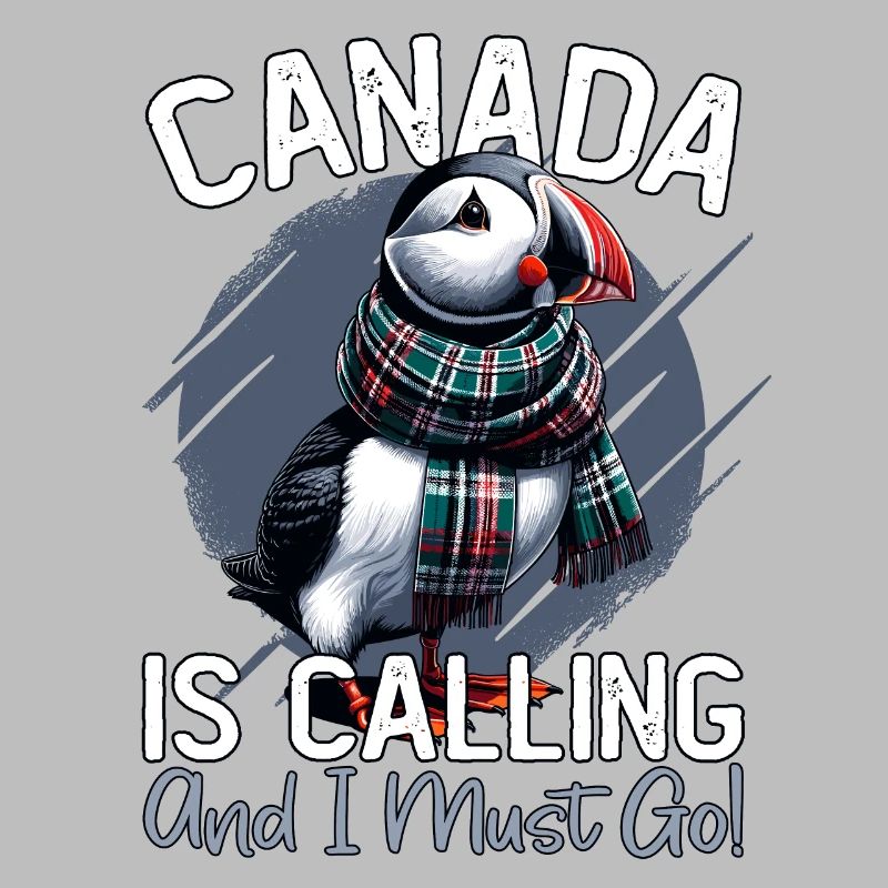 Kanada, Papageientaucher, Canada Is Calling