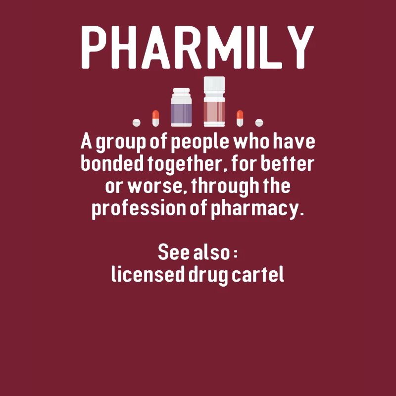 pharmily, Apothekertechniker, pharm tech Geschenke