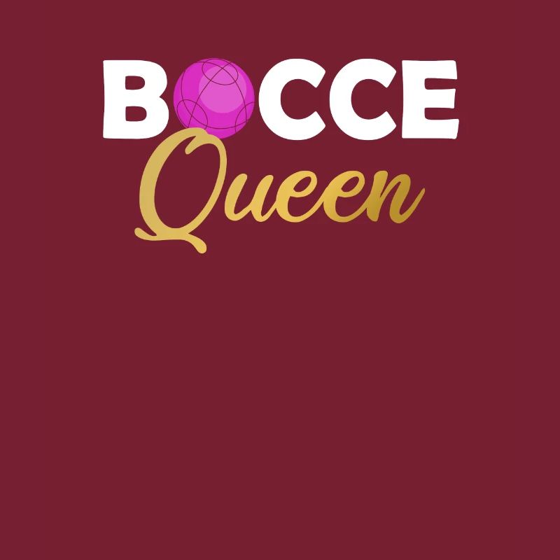 Bocce ball queen, bocce ball